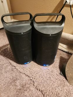 THE RIFT 2 Pack Bluetooth Speakers