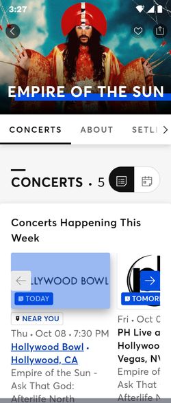 empire of the sun tix 10/08/26