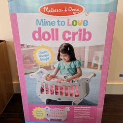 Melissa And Doug Doll Crib