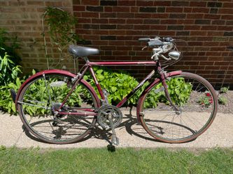Vintage Schwinn World Tourist bike