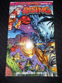 Wildstorm Rising  Chapter 10 #2 Image Comics 1995 VG