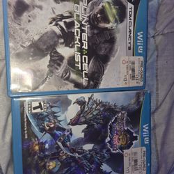 Wii U Games