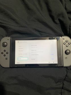 Unpatched v1 launch day Switch