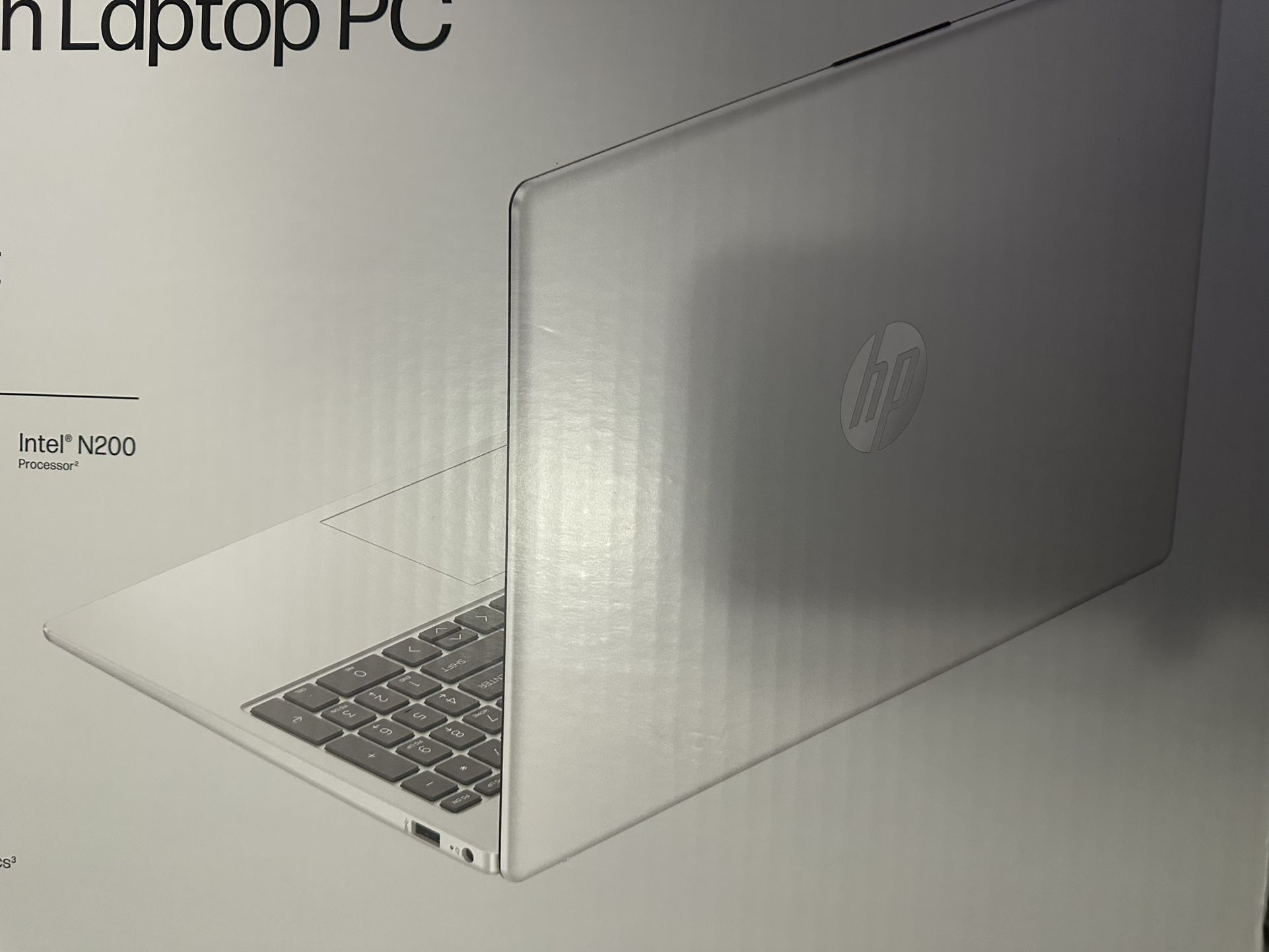 HP Laptop 15.6 In, 256GB