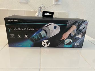 Acellories Portable Car Vacuum Cleaner