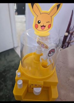 Title: Pokémon Pikachu Candy Grabber Machine (Toy Only)