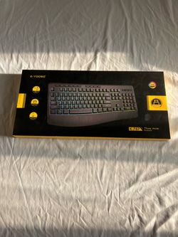 E-YOOSO K-787 Three Mode RGB Keyboard