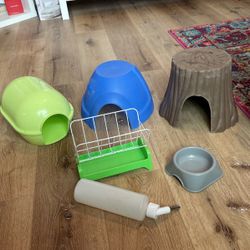 guinea pig hideouts and extra