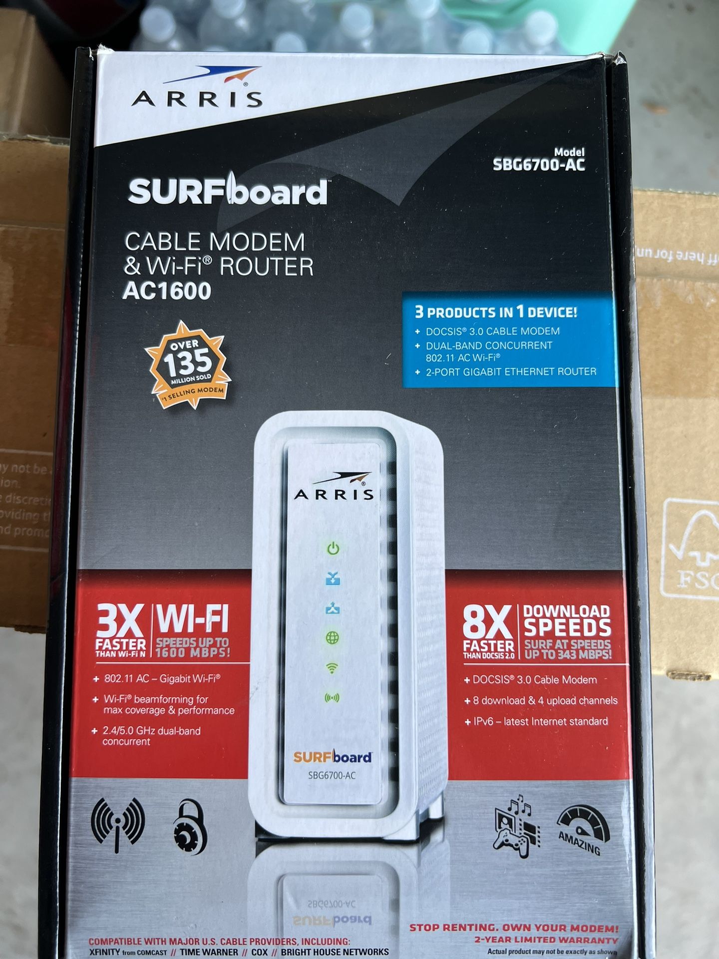 High speed Router/Modem