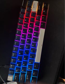 Wireless Gaming Keyboard Royal Kludge RK60