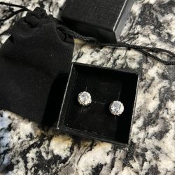 Moissanite Earrings 