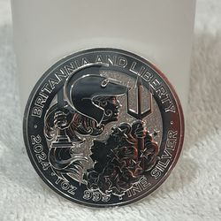 2024 Britannia And Liberty 1 Oz Silver Coins (25)