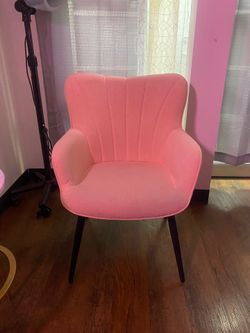 Pink chair