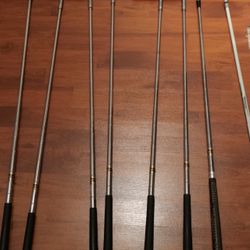 Mixed Set Of Starter Golf Clubs