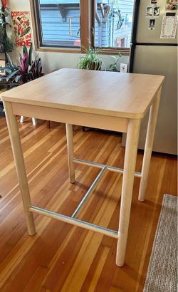 IKEA RÖNNINGE Bar Table - Birch