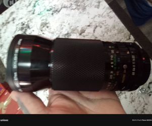SOLIGOR AUTO ZOOM MACRO LENS