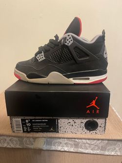 Jordan 4 bred