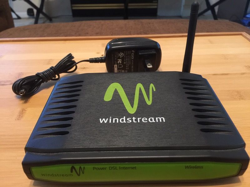 Modem/Router Sagem Fast 1704 Windstream
