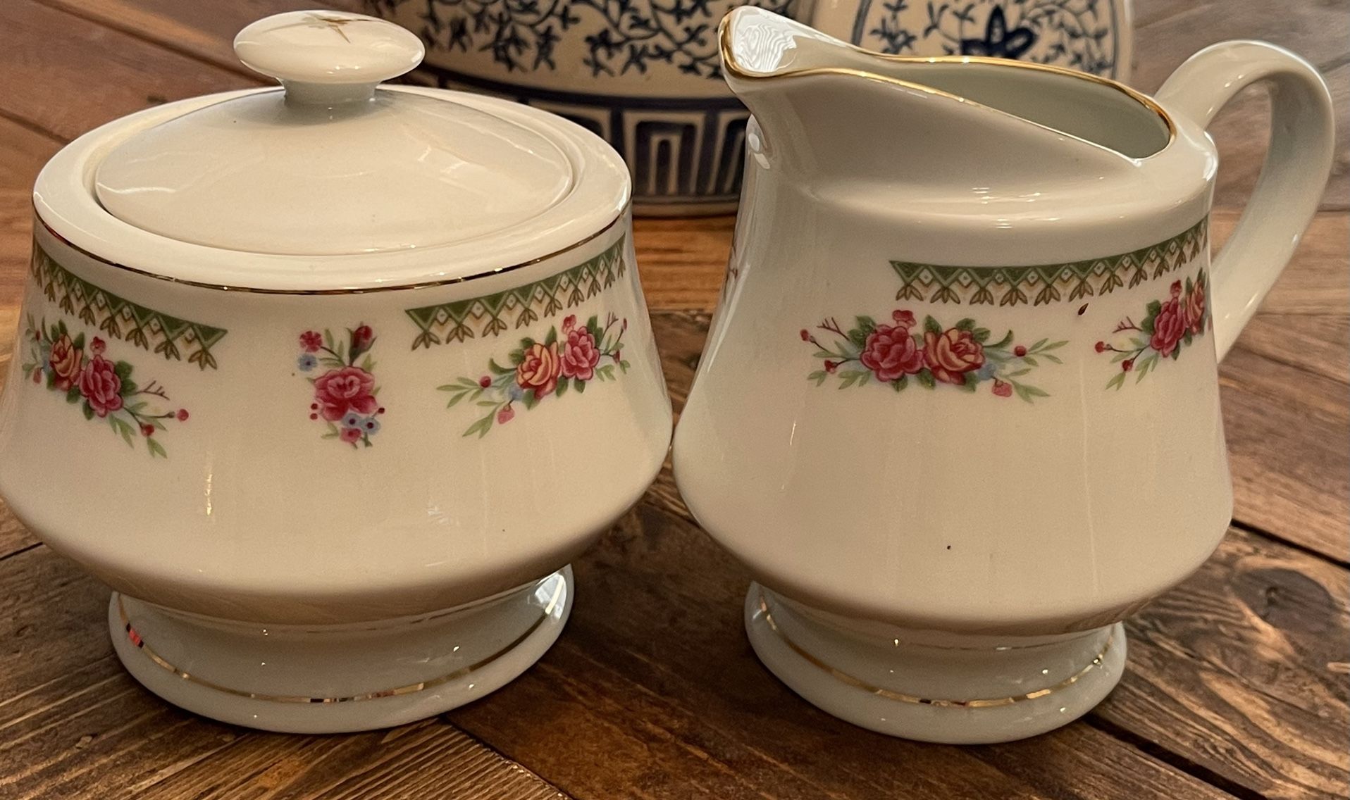 Vintage China With Makers Mark 