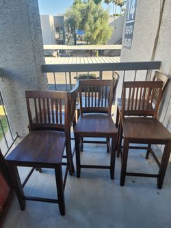 High top chairs