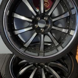 24” Inch Lexani Rims