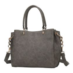 KL928 Grey Travel Handbag