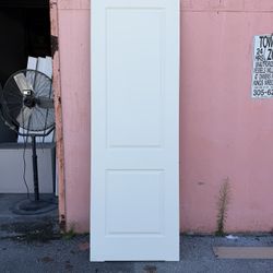 NEW 2 Panel Interior Door - 36” x 96” x 1 3/4” 
