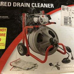 RIDGID DRAIN SNAKE 