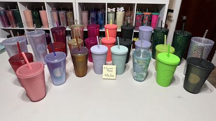 Starbucks cups
