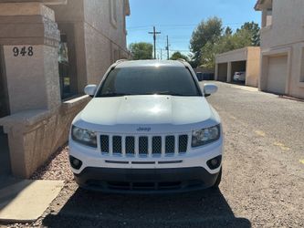 2016 Jeep compass 4x4