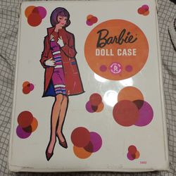 American Girl 1968  Barbie Doll Case