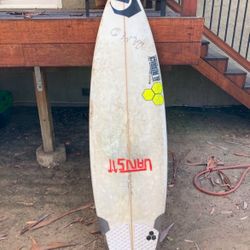 Dane Reynolds Signed Surfboard 