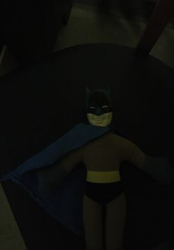 1967original Batman plush doll
