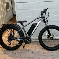 New Electric Bike 26, 1000W, 48V 13AH Battery 