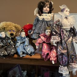 Dolls, Stuffed Figures 