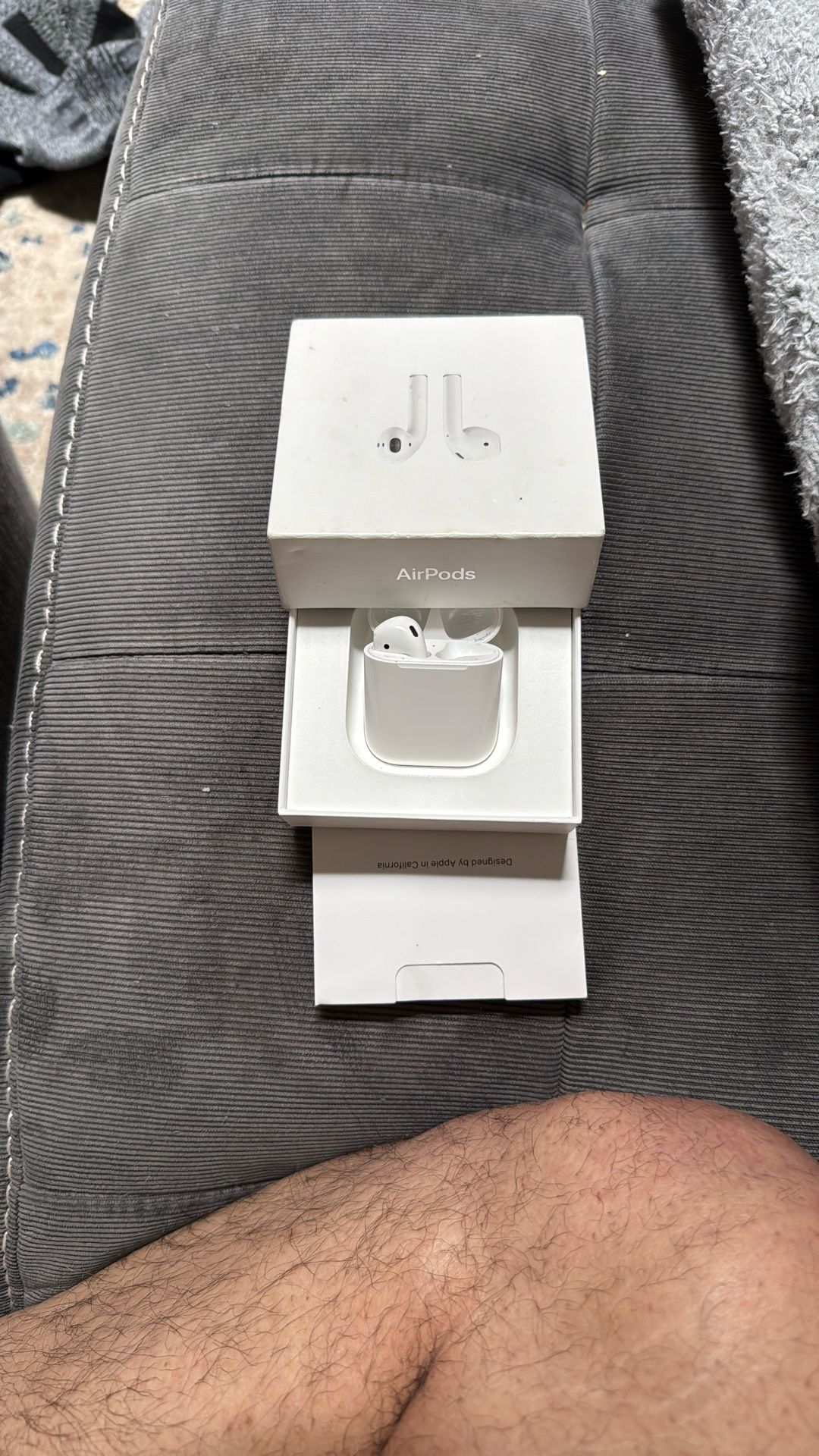 Apple AirPod 2nd Generation For Sale Missing Right Ear Piece