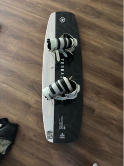 Slingshot Wakeboard - full setup