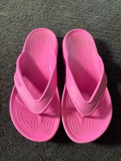 Croc sandals