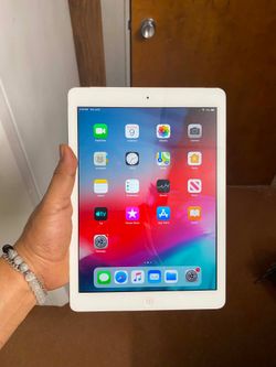 iPad Air 1st gen  Software version 12.5.7 Wi-Fi + Cellular  Nothing wrong