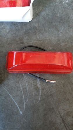 Trailer lights we 30