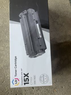 HP Toner Cartridge.  