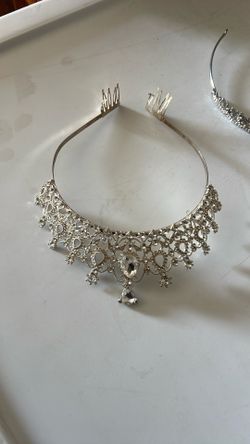 Bride Crowns  $25 Each