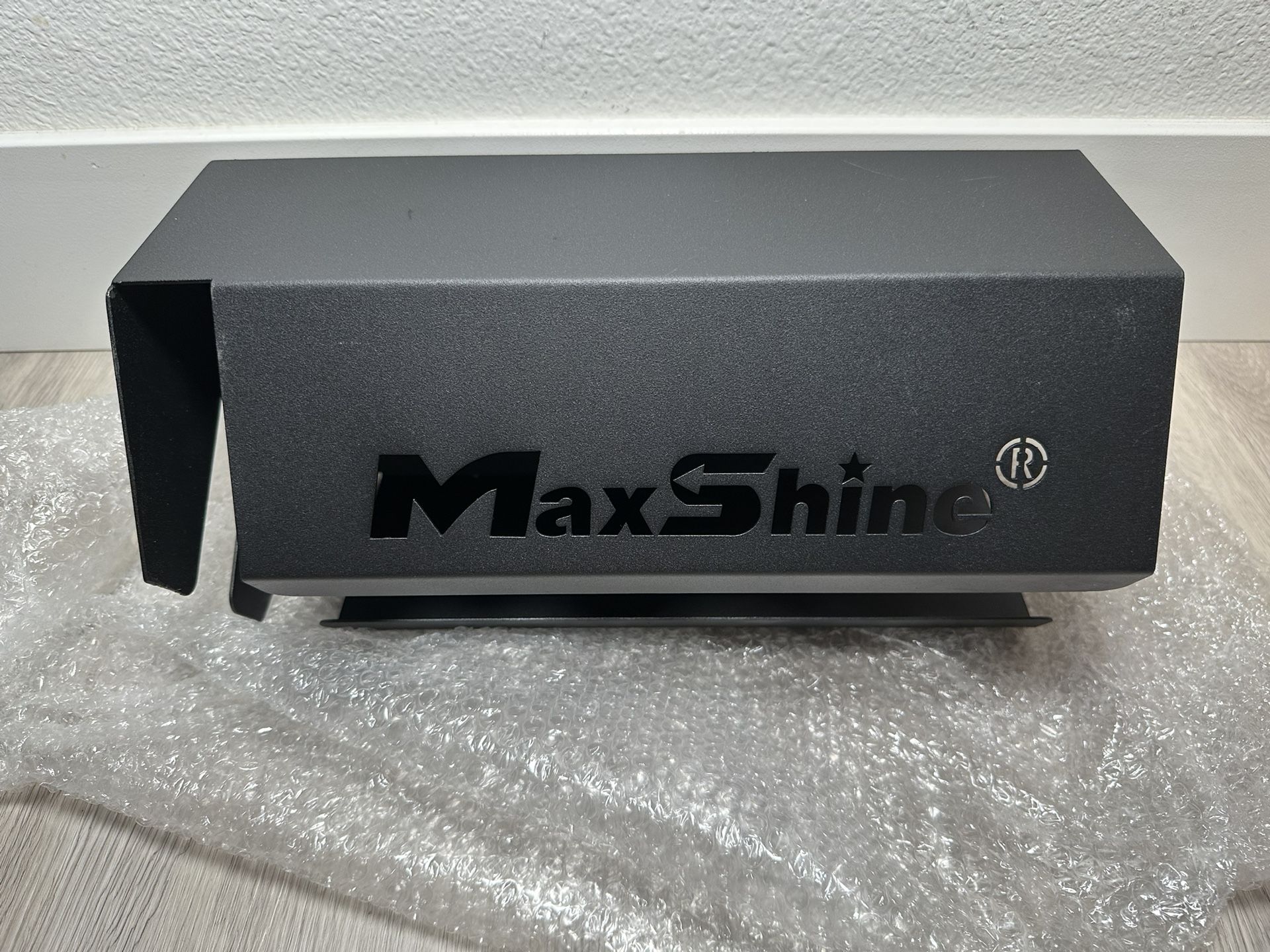 Maxshine Universal 6” Foam Pads Holder - Auto Detailing Organizer for 12+ Polish Pads