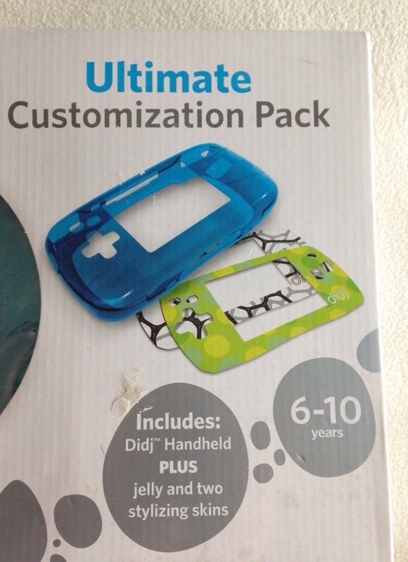 New Didj learning system
