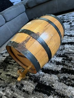 Wooden Barrel