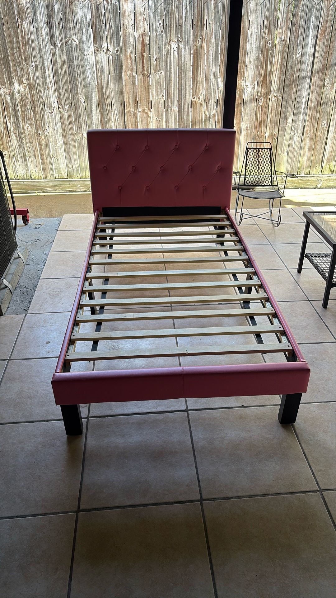 Twin Bed Frame