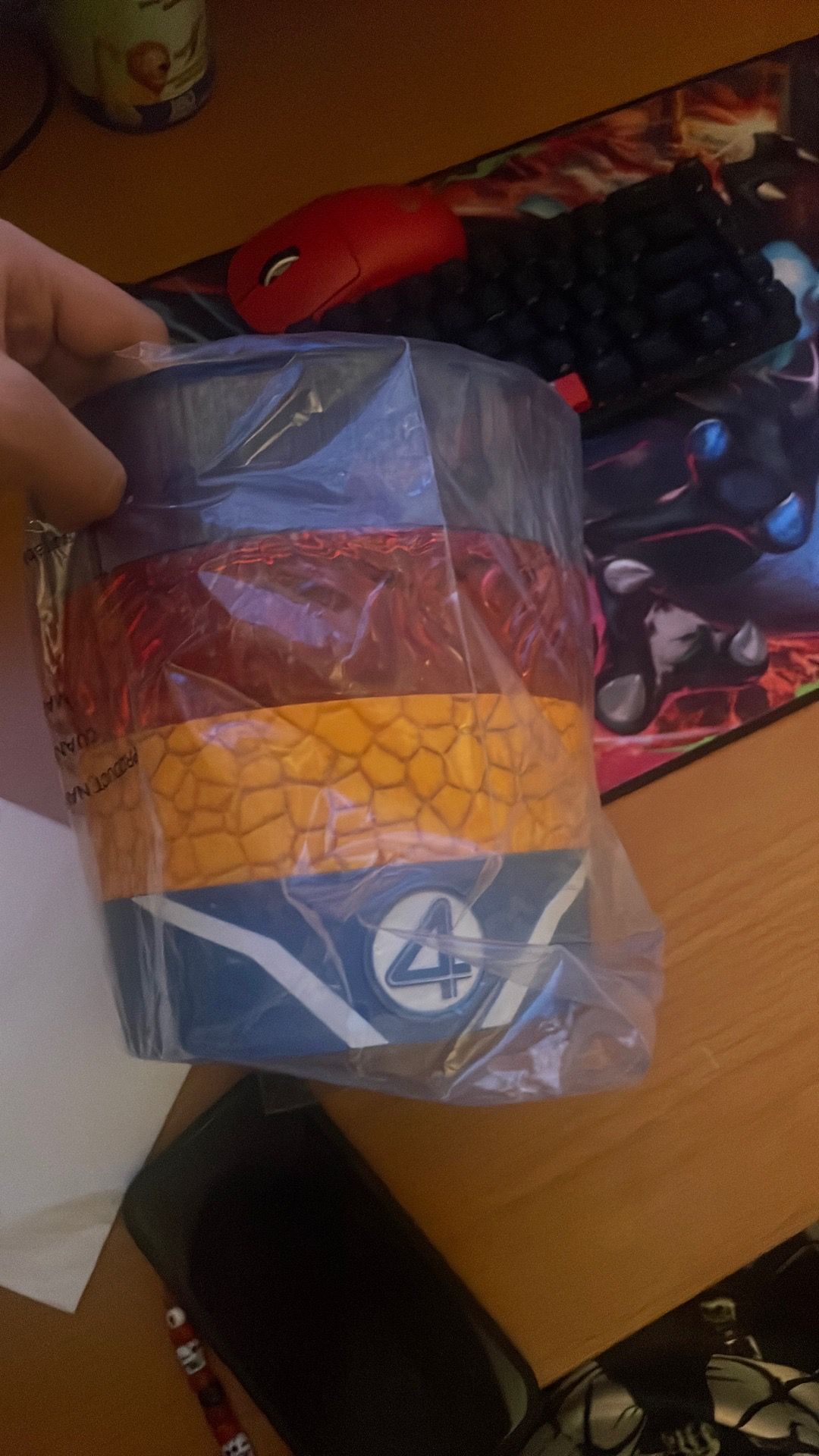 Fantastic 4 exclusive bucket