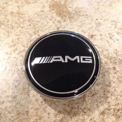 Mercedes Benz Flat Hood Emblem Black AMG Star Delete