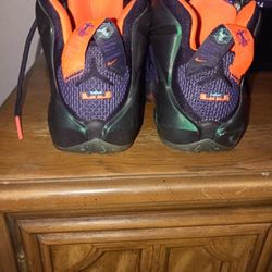 Lebron James Nikes For Boys Ages 9 To 11...