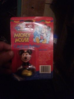 Disney Mickey mouse catch em bobber